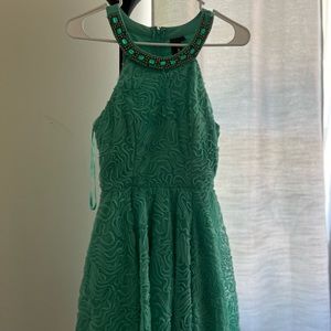 Green Dress